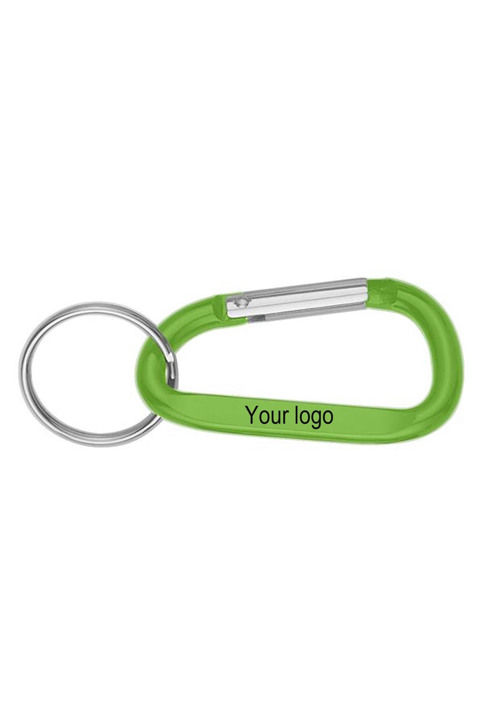 6mm Carabiner With Split Ring