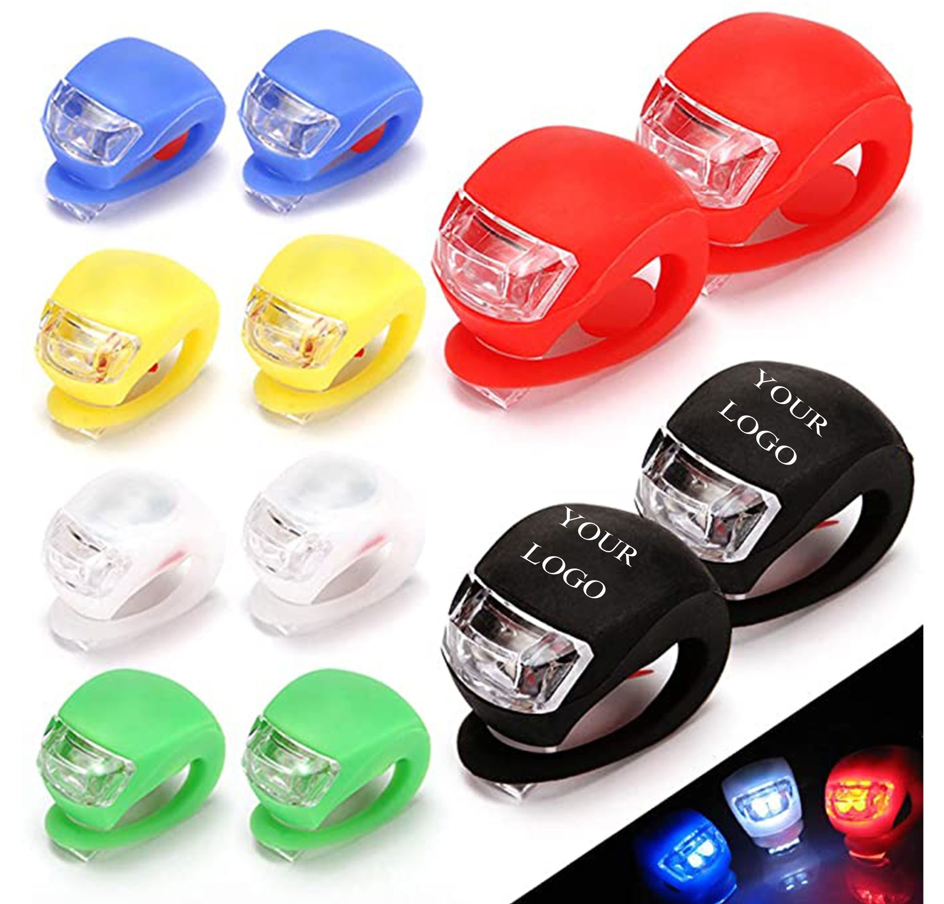 Silicone Bike Light