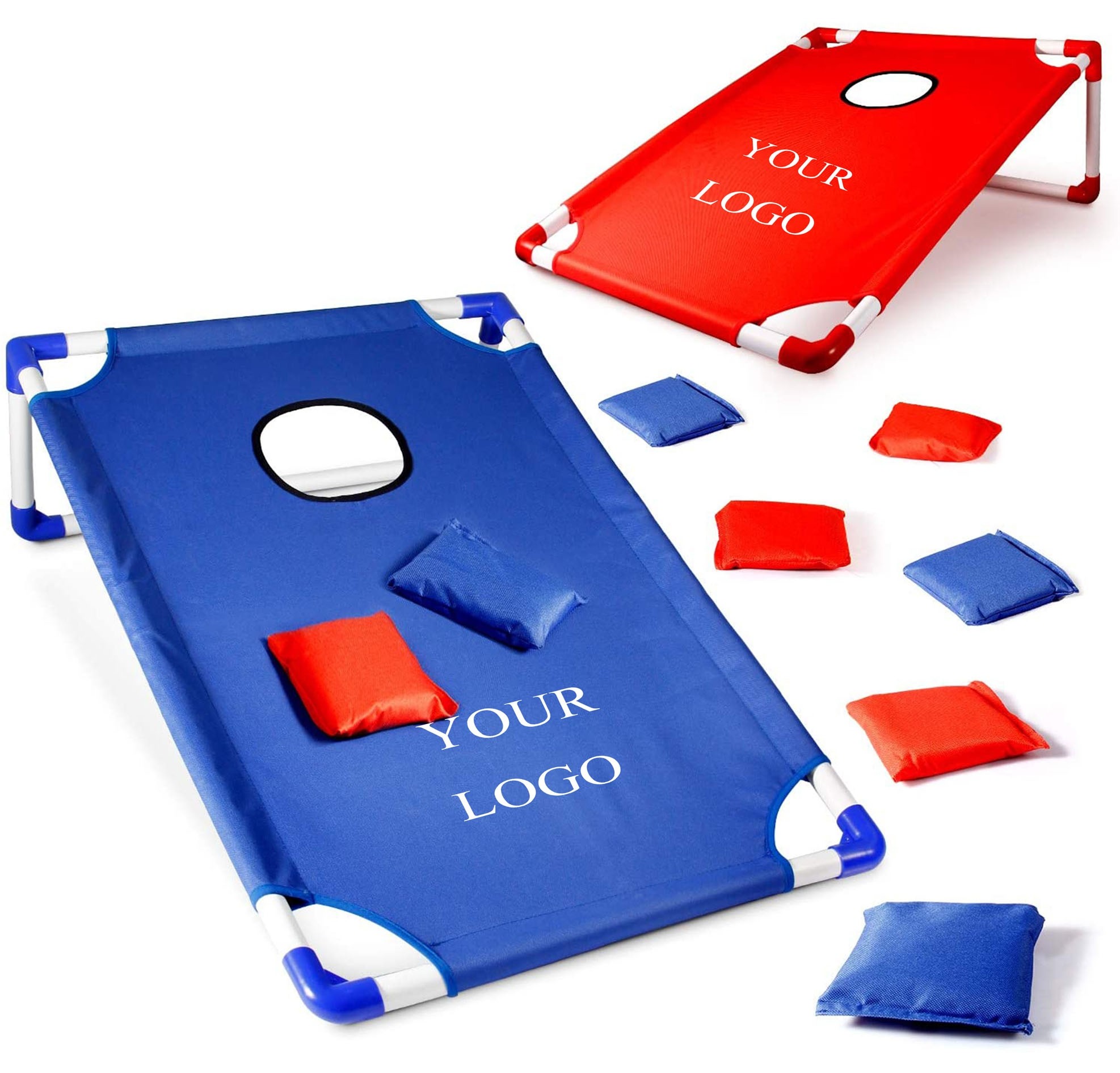 Mini Portable Cornhole Board With Carrying Bag