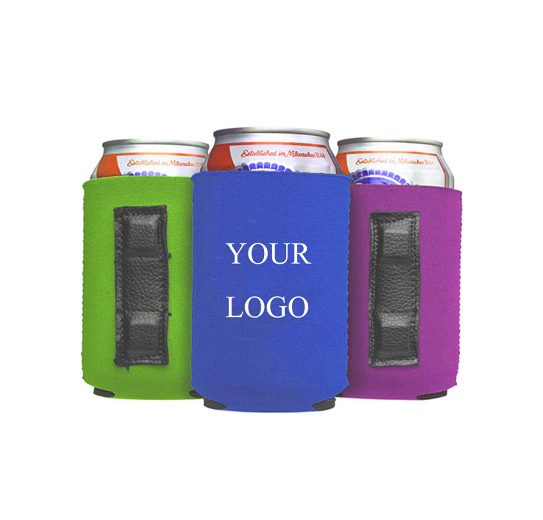 Magnetic Neoprene Collapsible Can Coolie