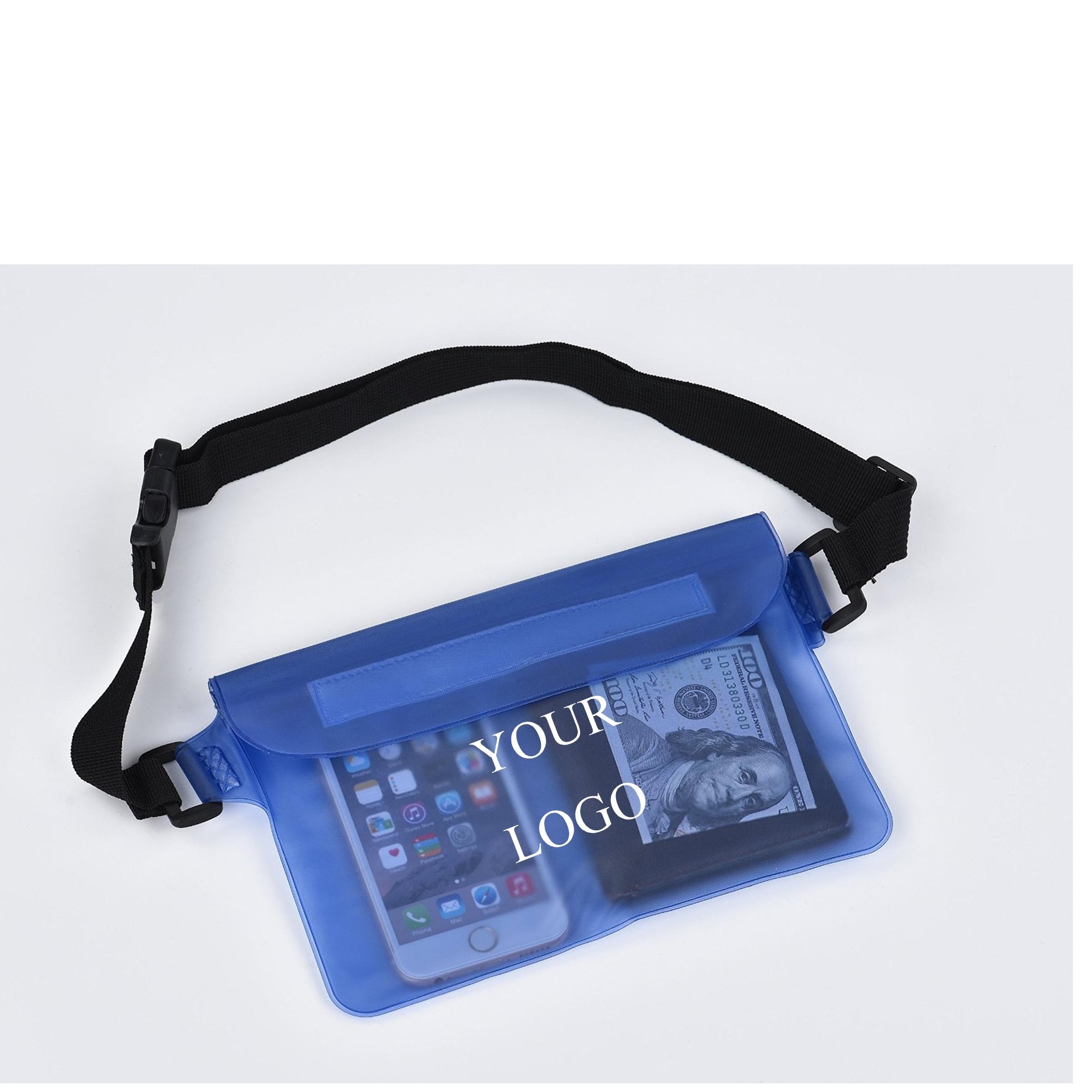 Waterproof Vinyl Fanny Pack Waist Pouch