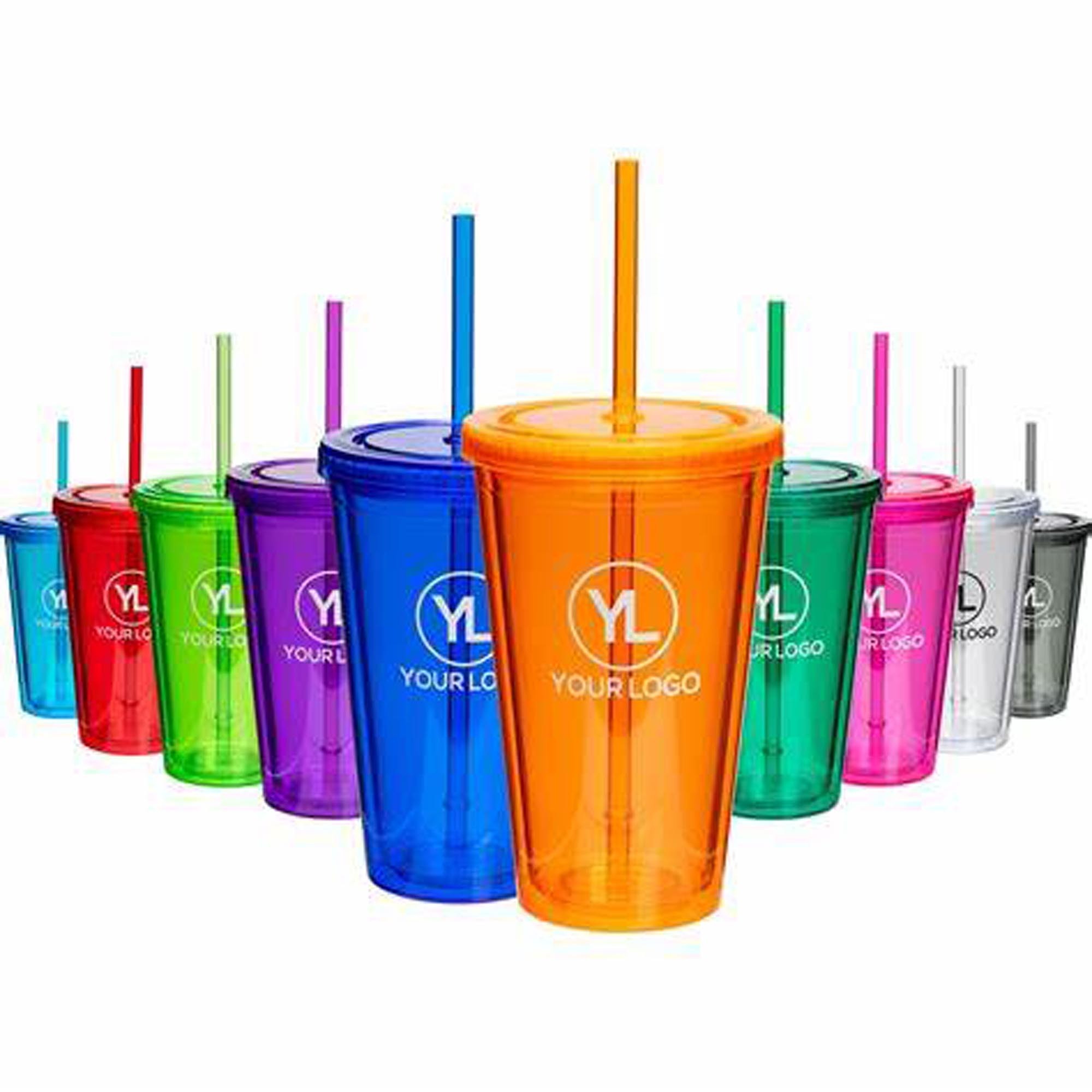 Double Wall Tumbler 16oz