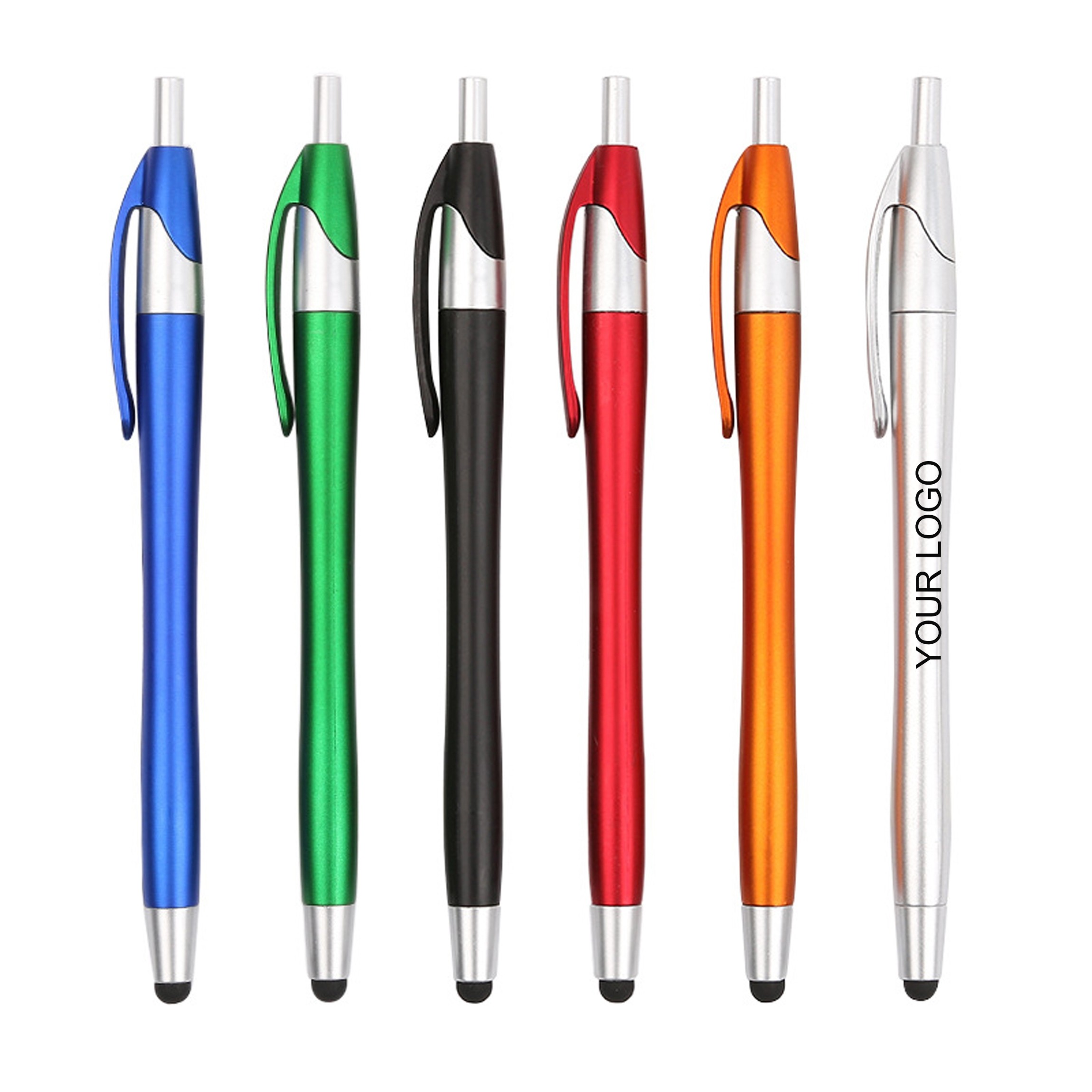Euro Body Pen with Stylus