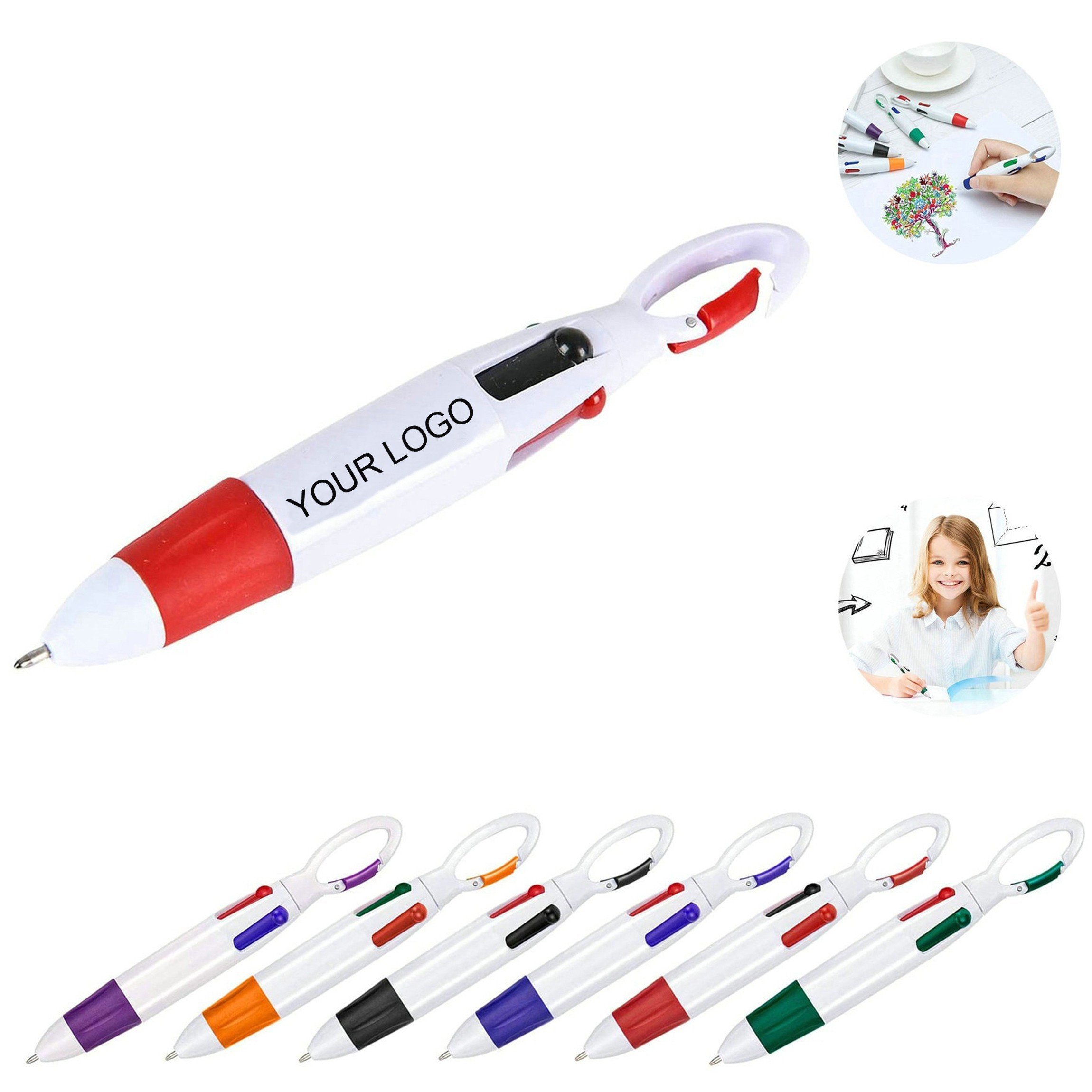 Quad Clip Pen