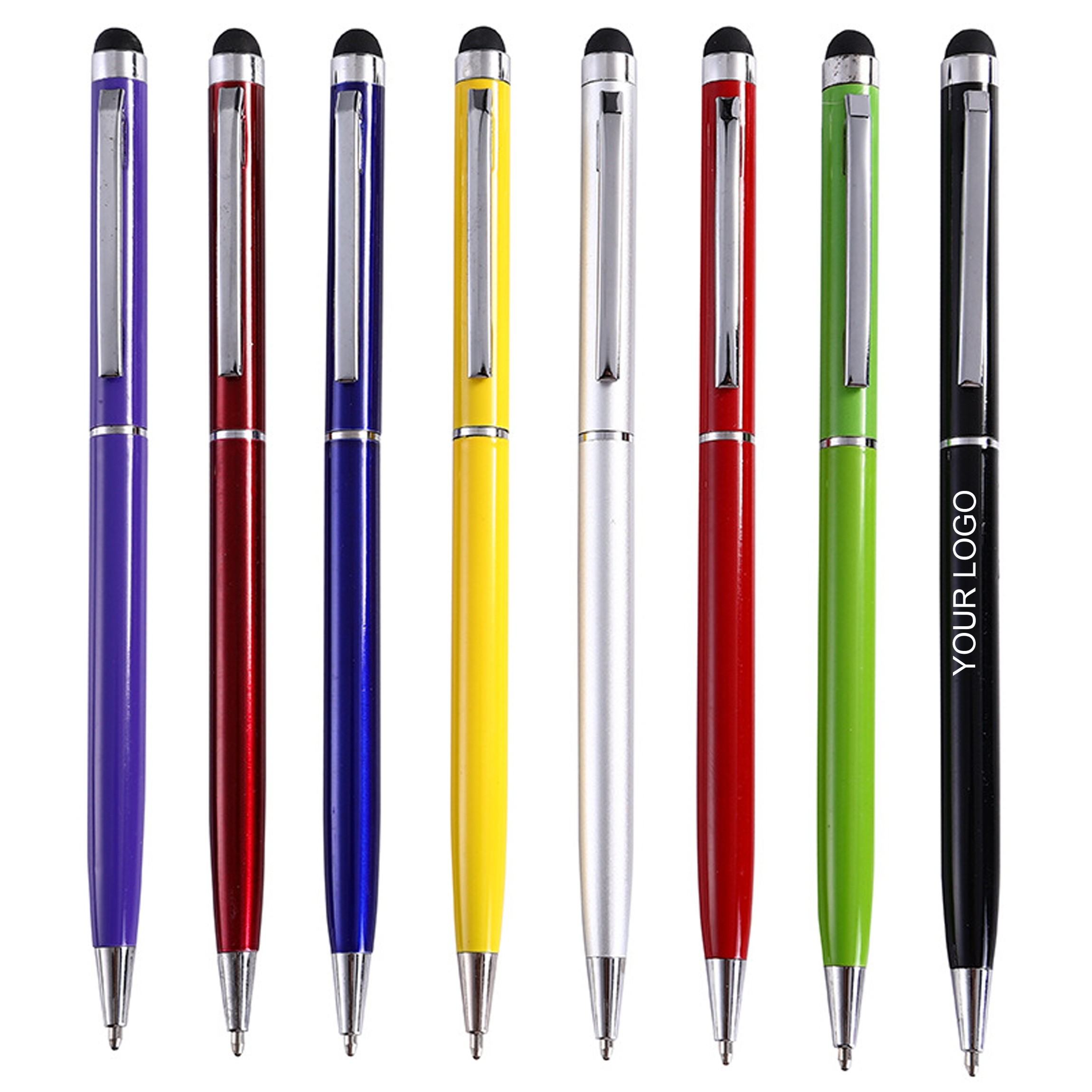Slim Hotel Metal Stylus Pen