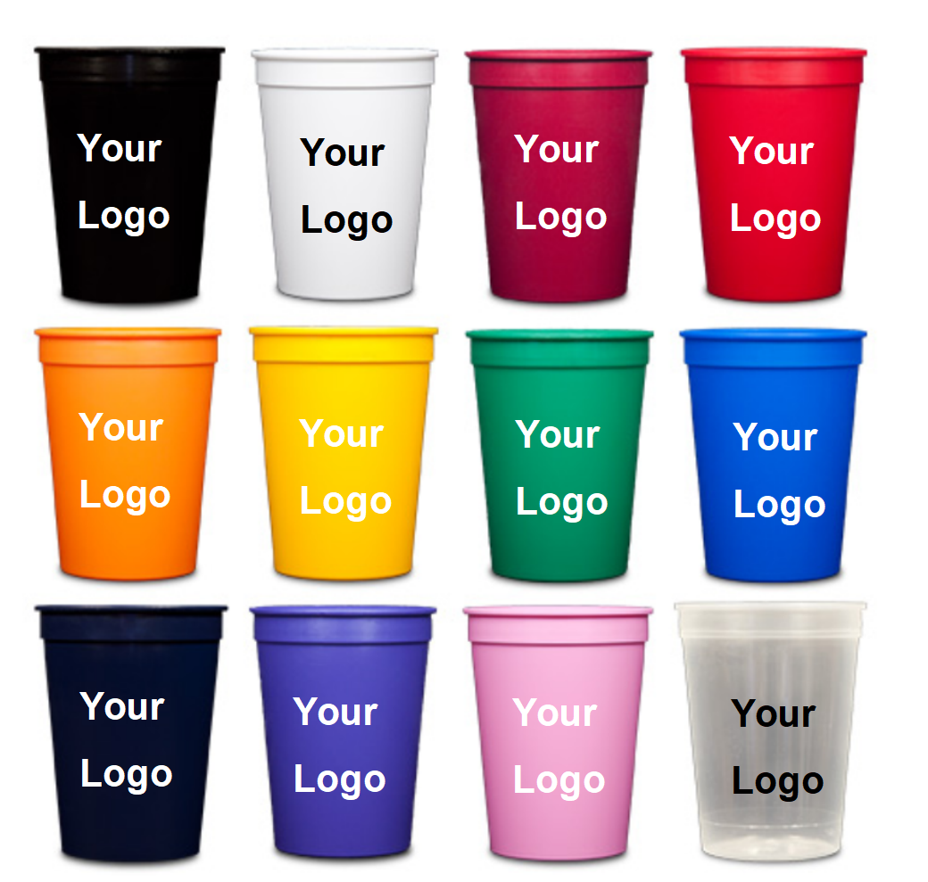 12oz Stadium Cup