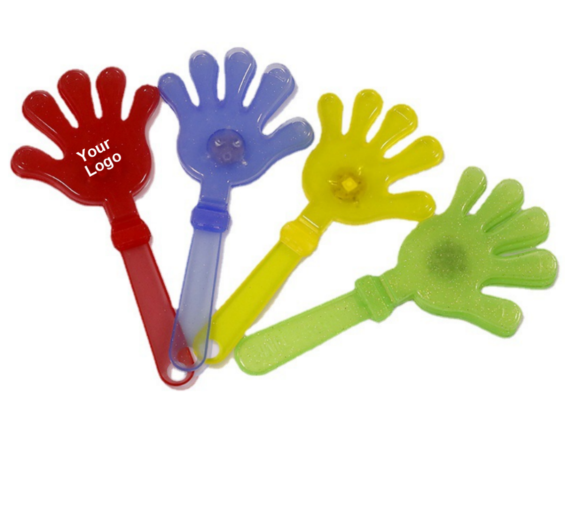 9 Inch Light Up Hand Clappers
