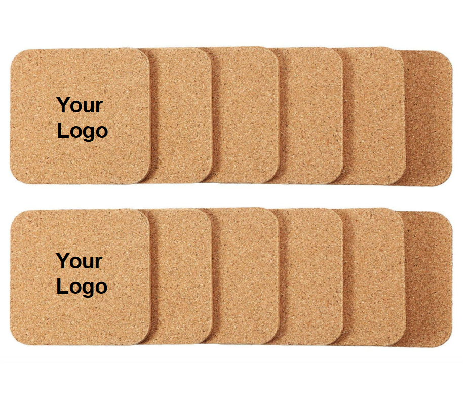 Square Cork Coaster