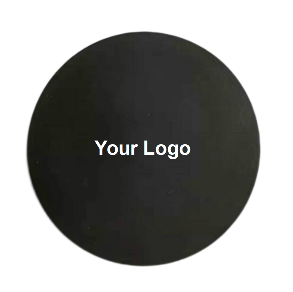 Round PVC Coaster