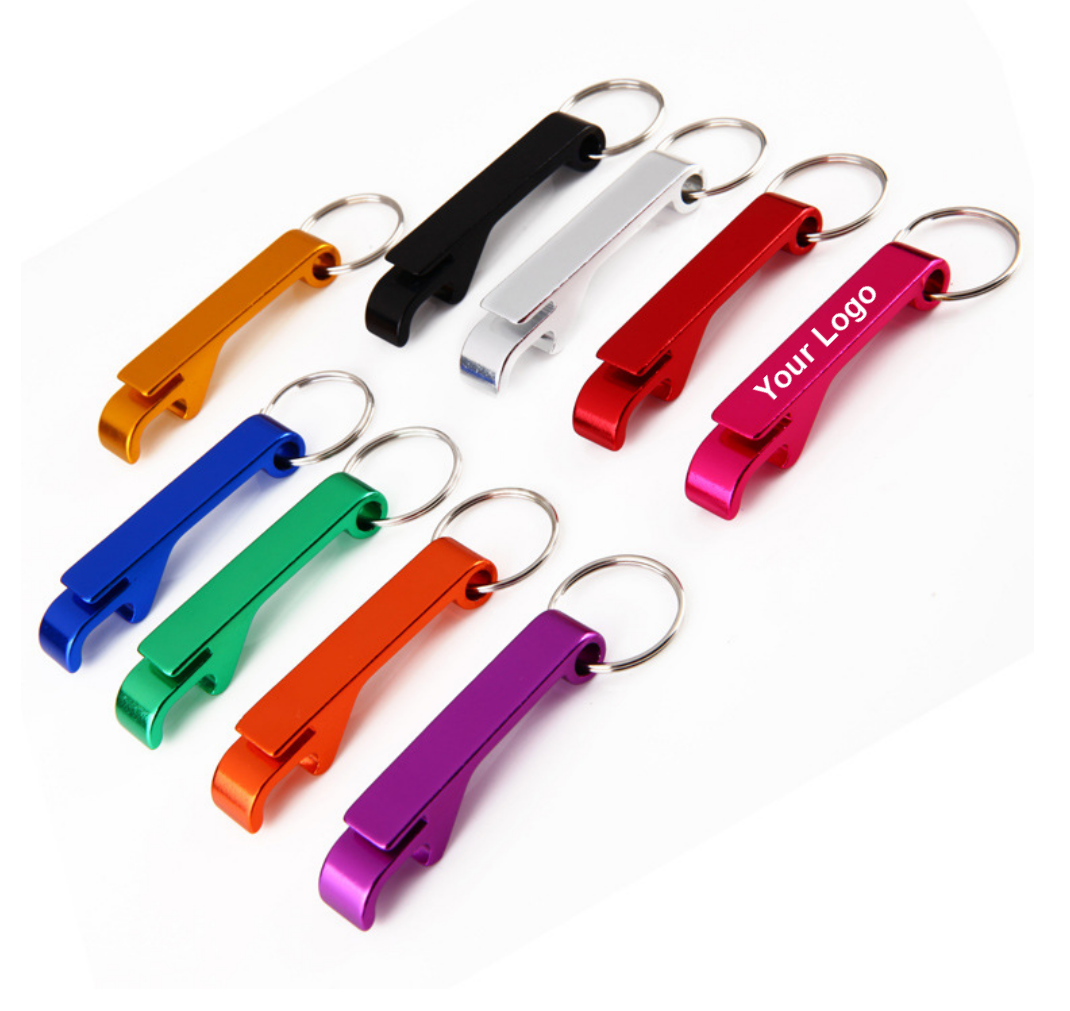 Key chain bottle opener