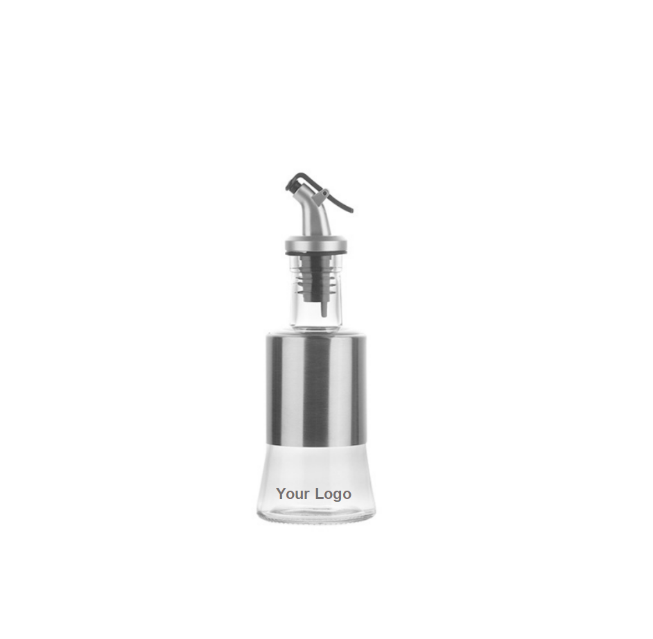 8 oz Glass Oil and Sauce Dispenser