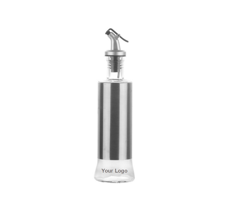 12 oz Glass Oil and Sauce Dispenser
