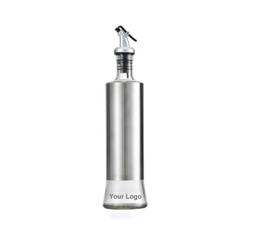 16 oz Glass Oil and Sauce Dispenser