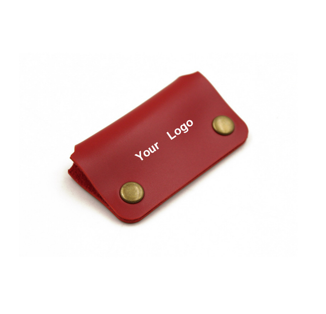Vegan Leather Earphone Holder
