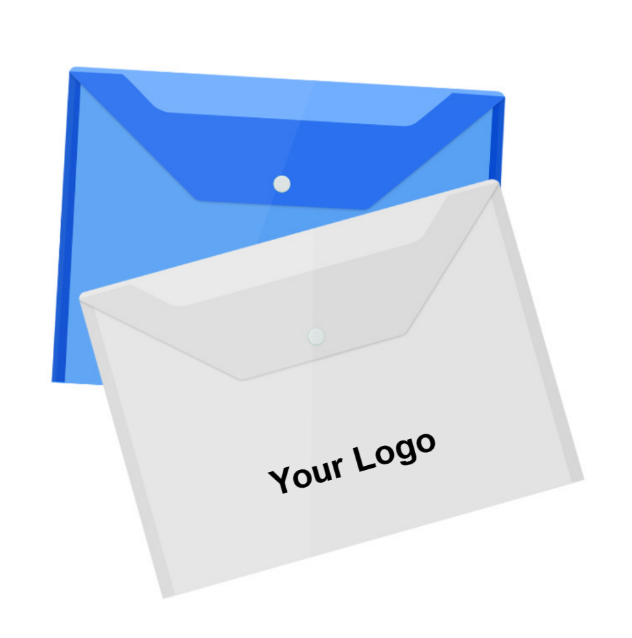 Plastic Envelope Folder