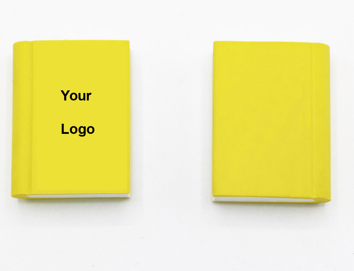 Book-shaped Eraser