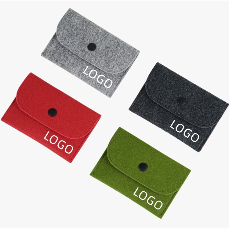 Felt Coins Purse