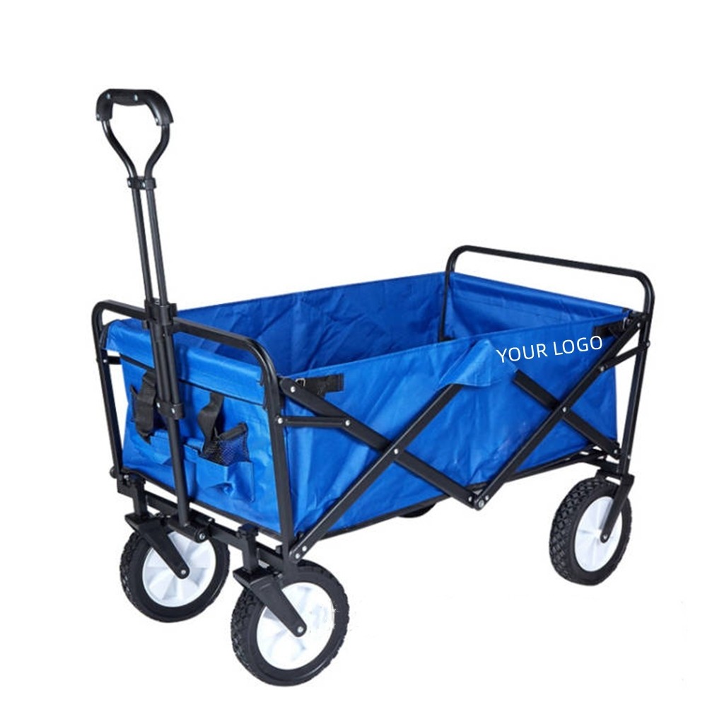 Collapsible Camping Trailer