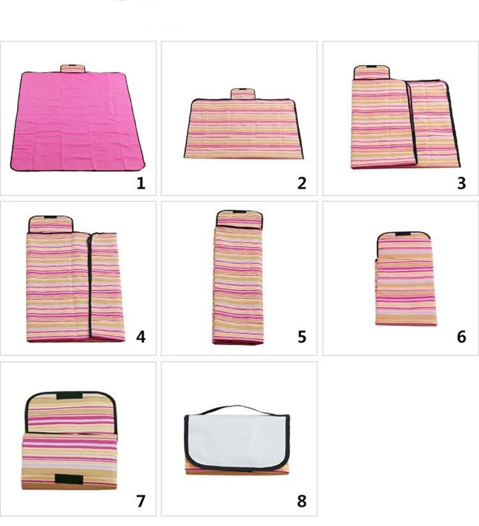 79 inch × 79 inch Collapsible Picnic Mat