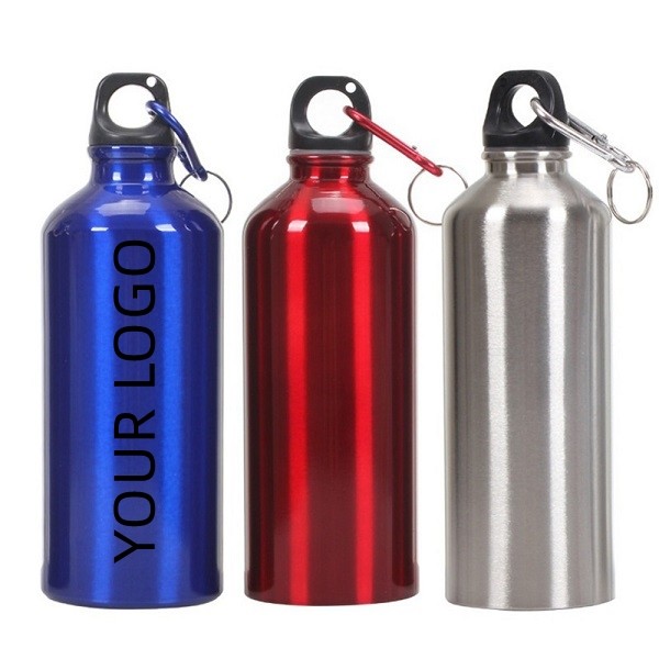 Aluminum Sport Bottle - 17 oz.