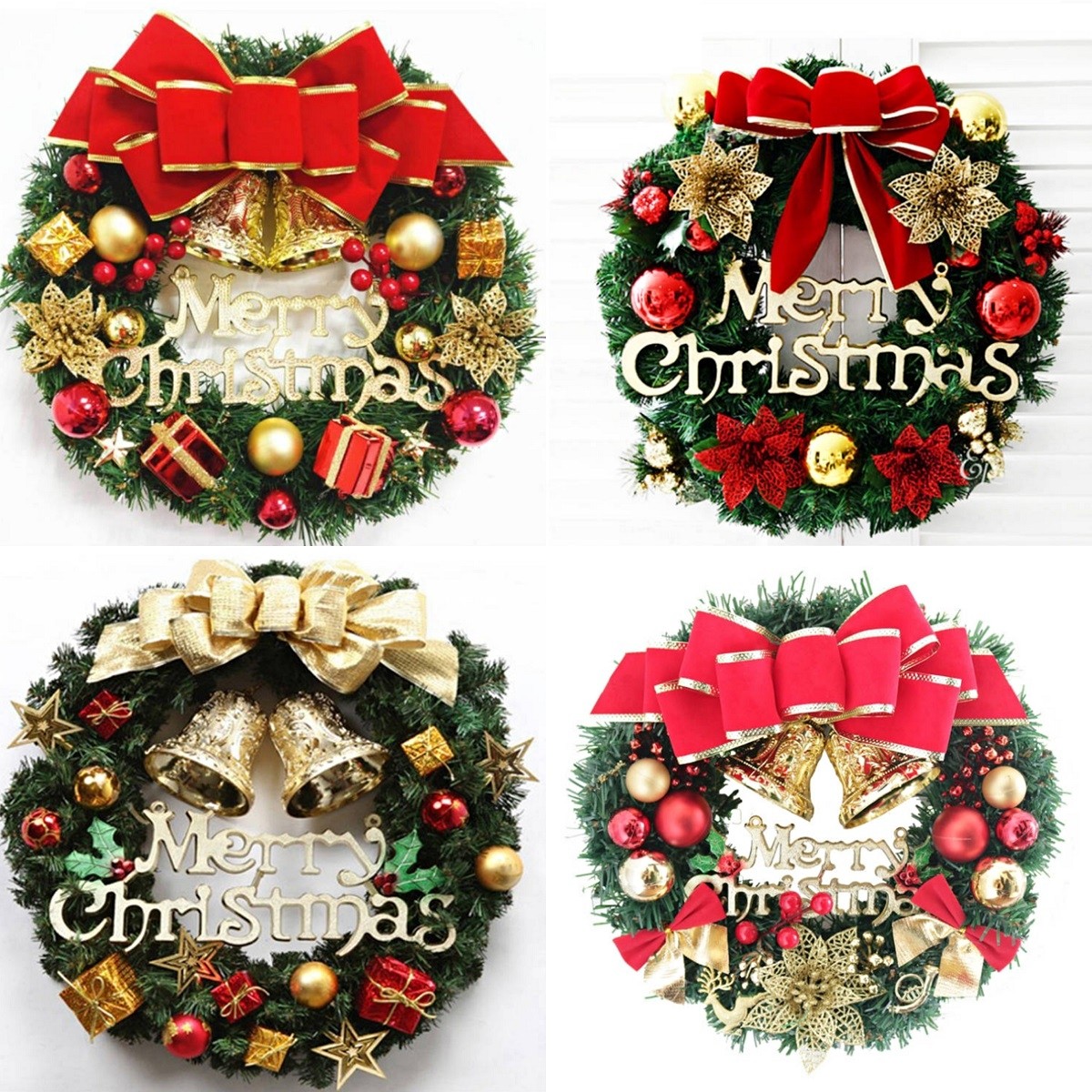 Christmas Wreath Dia 12"