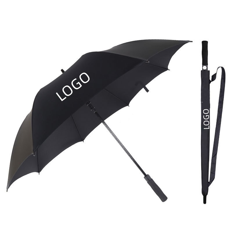 Automatic Straight Handle Golf Umbrella 55" Arc