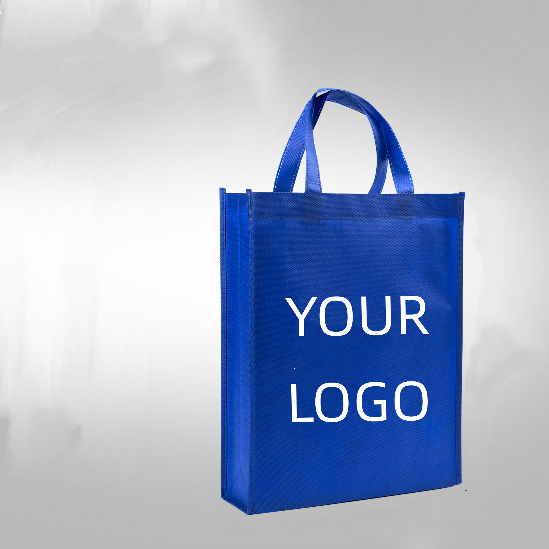 Reusable Non-woven Tote Bag W12"xH15"