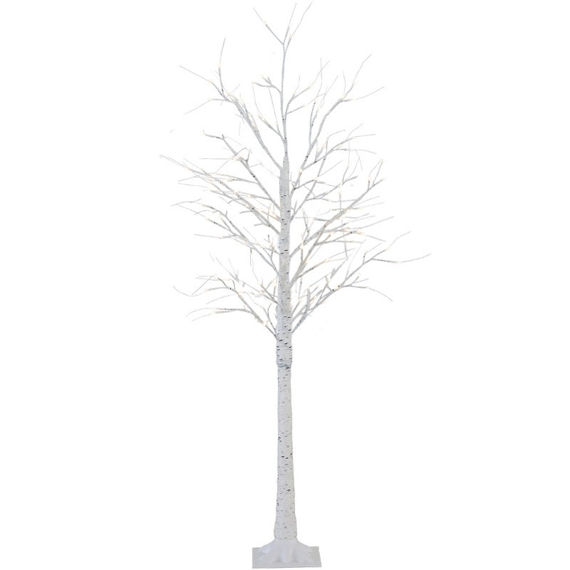 Birch Simulation Tree Lamp 71"