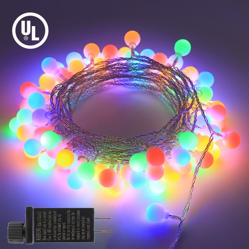 Ball Lamp String 100 lights 394"