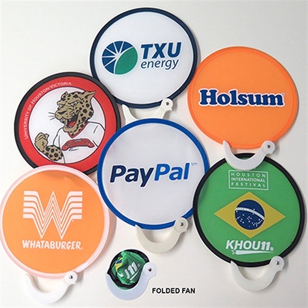 Pop up fan