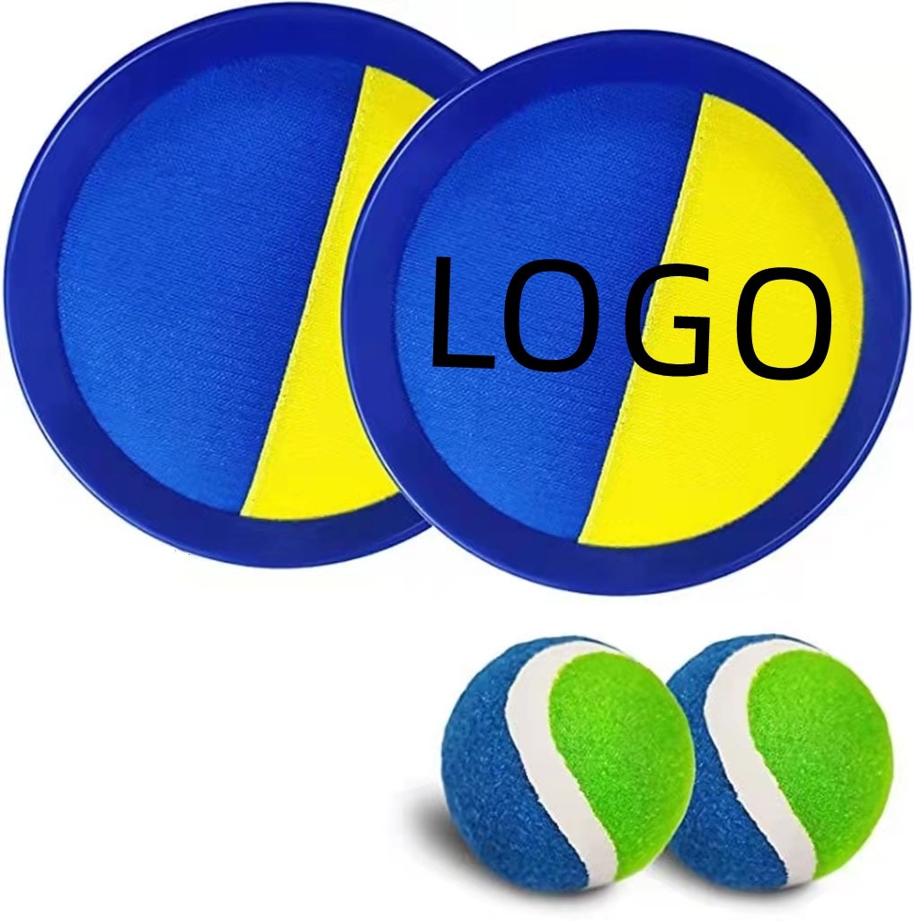 Ball Catch Paddle Set