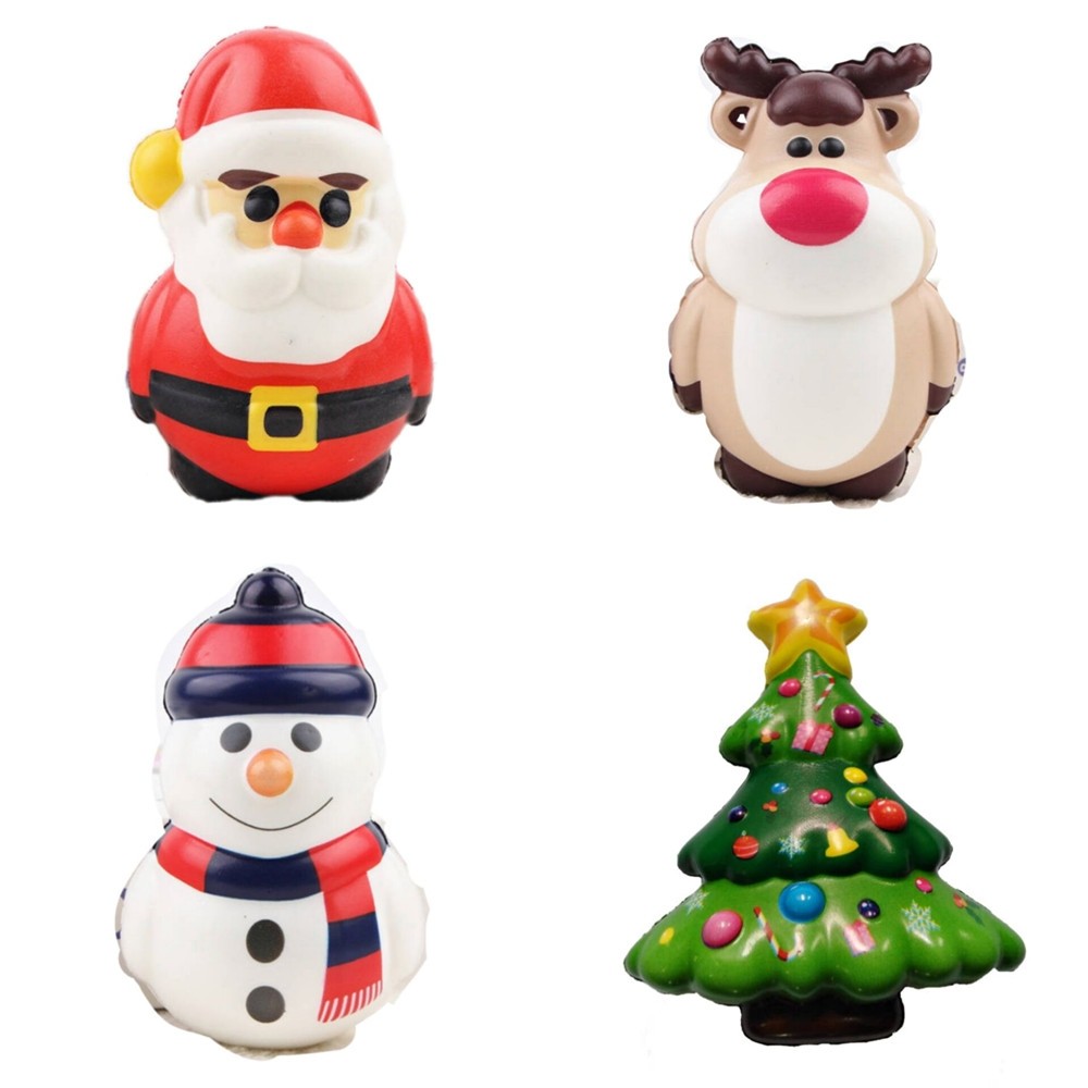 Christmas Slow Rebound Decompression Doll