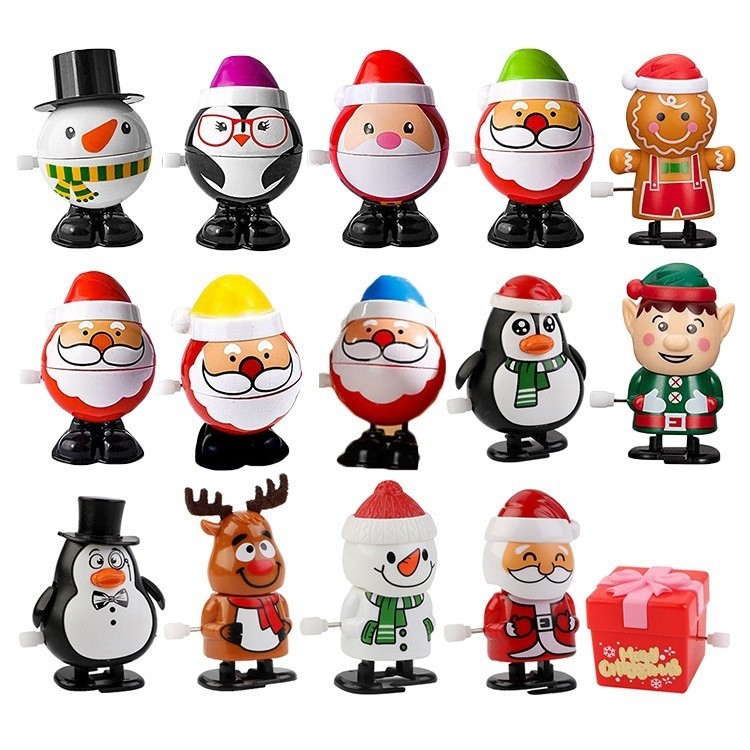 Wind up  Christmas Doll
