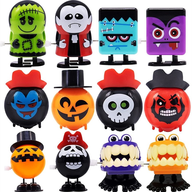 Wind-up  Halloween Doll