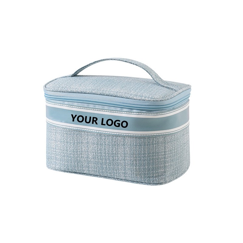 Plaid Cosmetic Bag