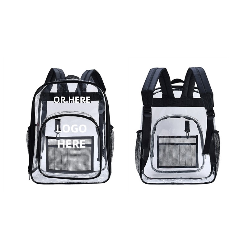 Clear Security Backpack