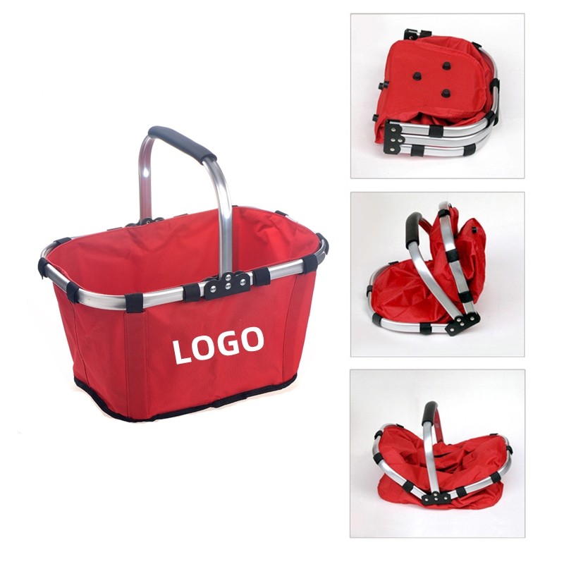 Foldable Shopping & Picnic Basket