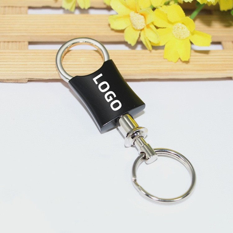 Detachable Metal Keychain