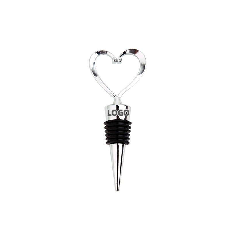 Heart-shaped Wine Stopper
