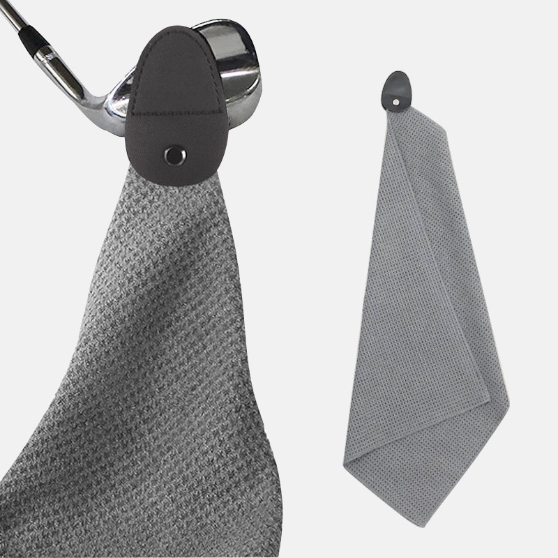 Magnetic Microfiber Golf Towel