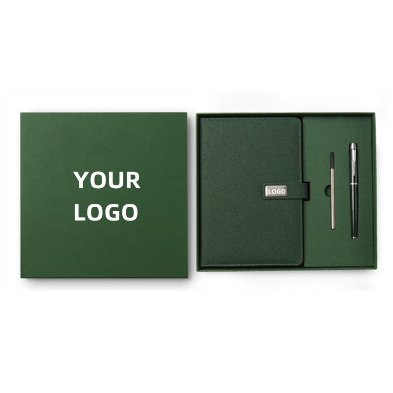 Notebook and Pen Gift Box Set