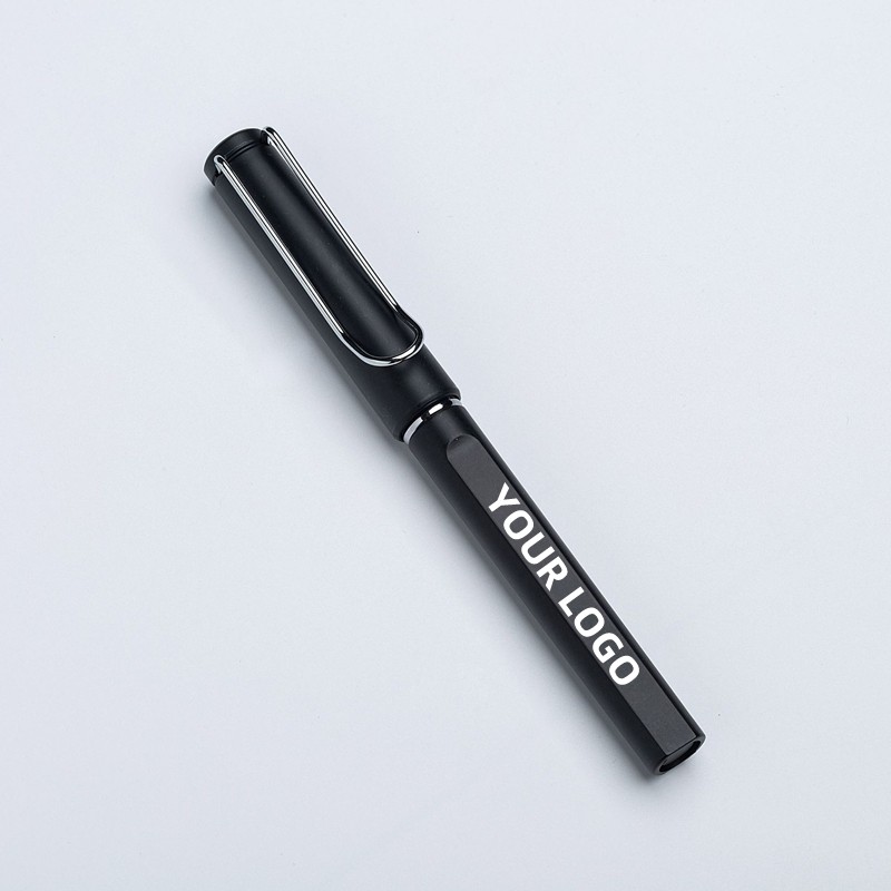 Metal-hook Ballpoint pen
