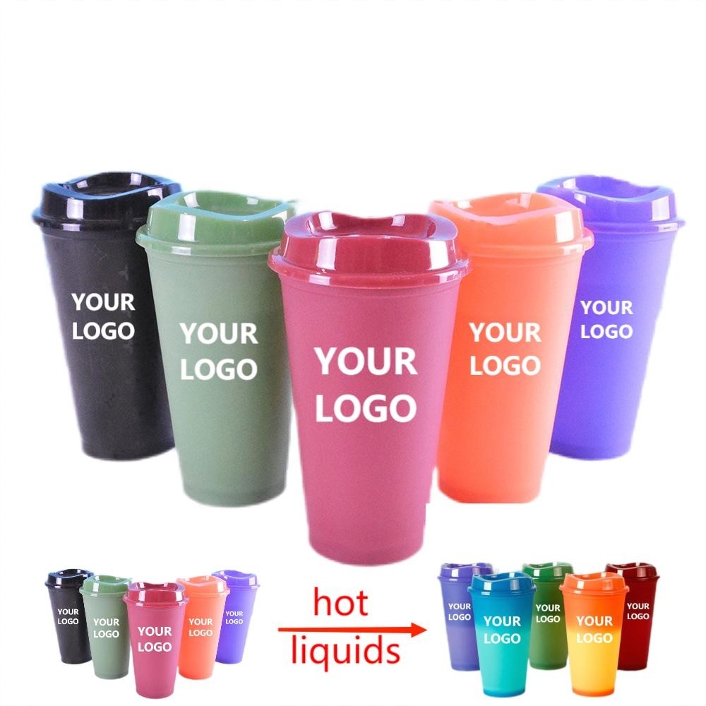Heat Activated Tumbler 16oz