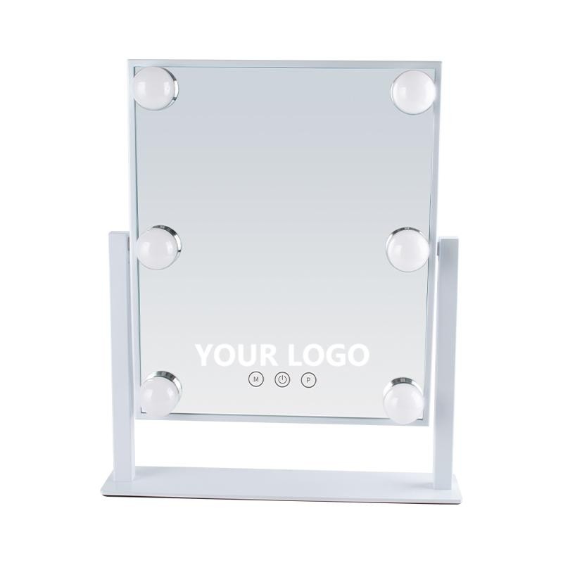 Personal Hollywood Light Bulb Vanity Mirror