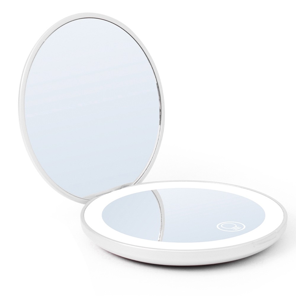 Magnifying Cosmetic Mirror Compact