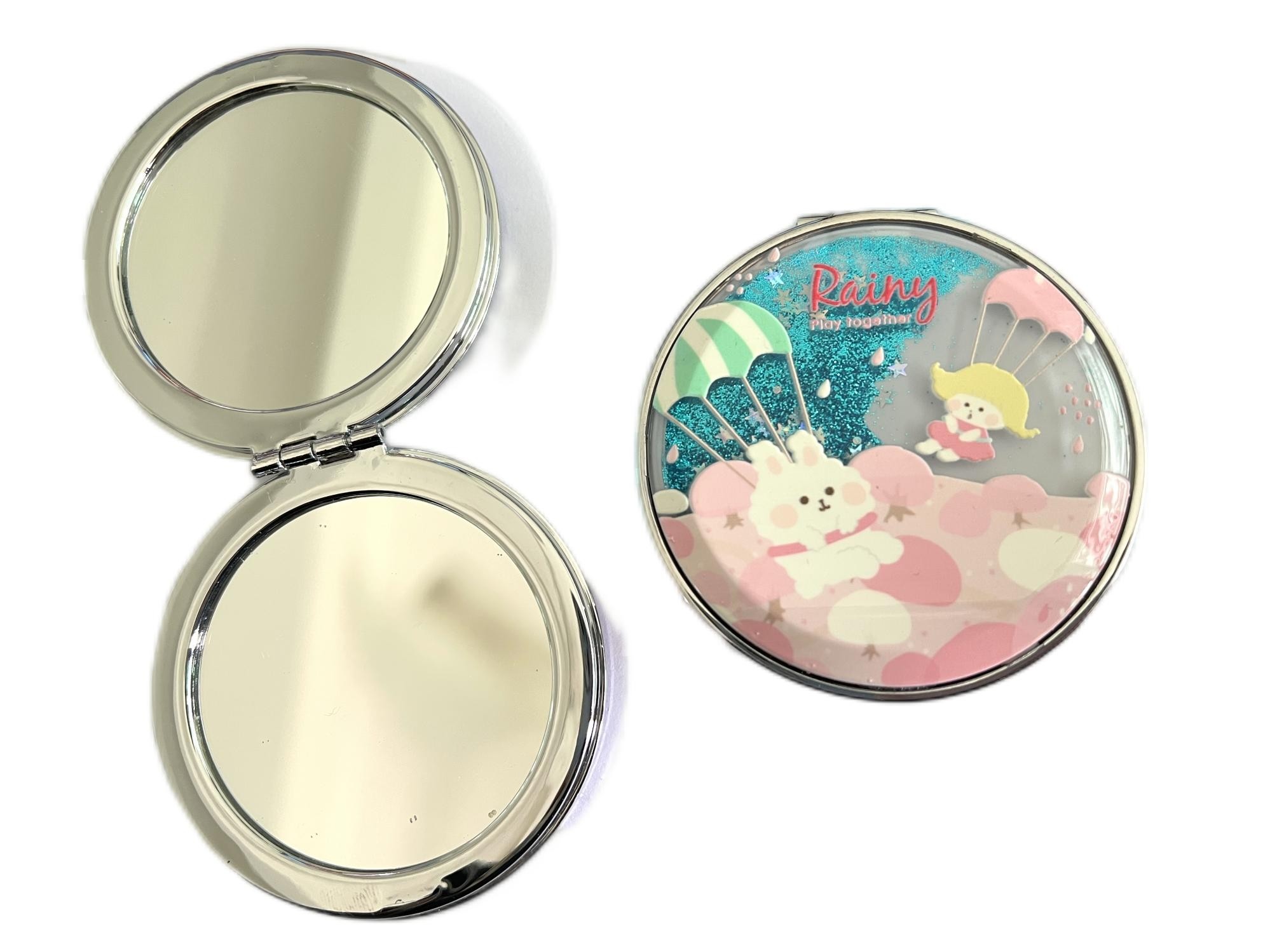 Glitter Mirror Compact