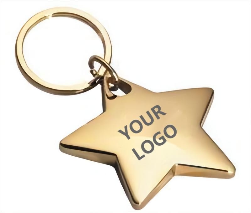 Star Key Chain
