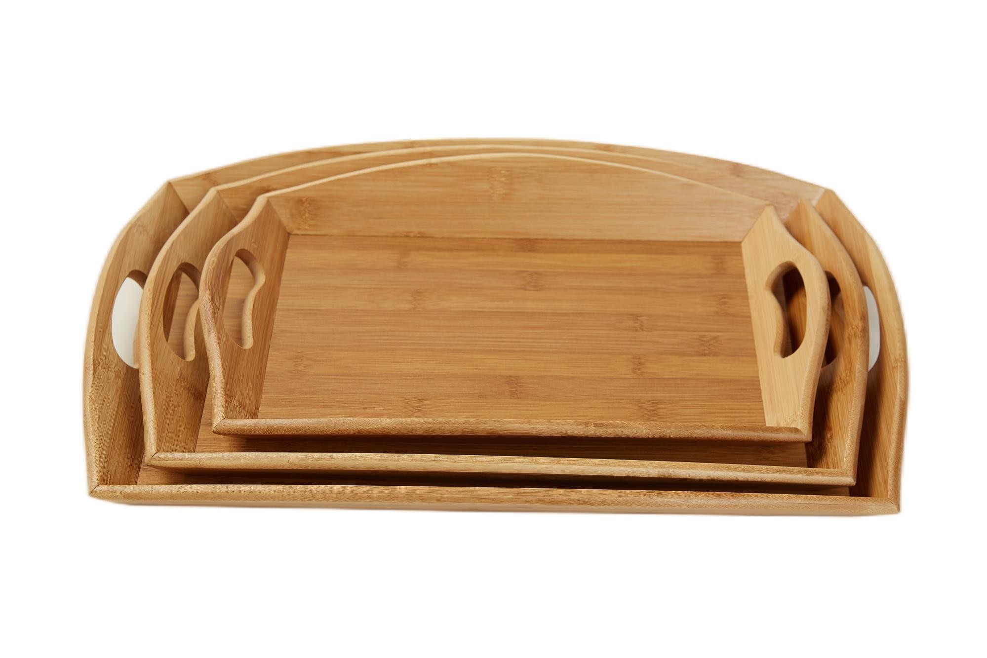 Bamboo Food Serving Tray