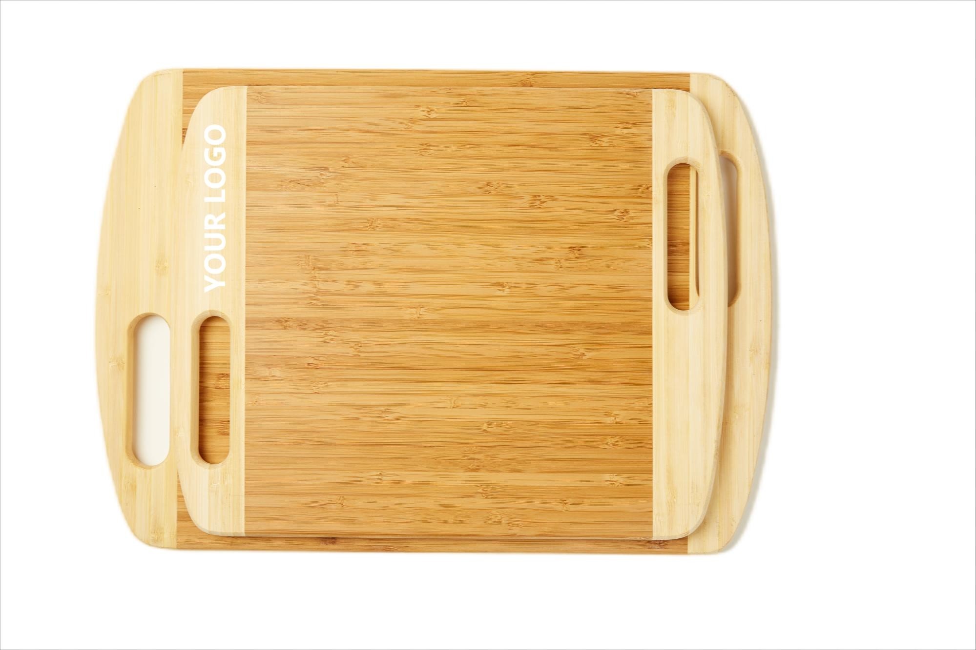 Two Tone Football Shaped Cutting Board