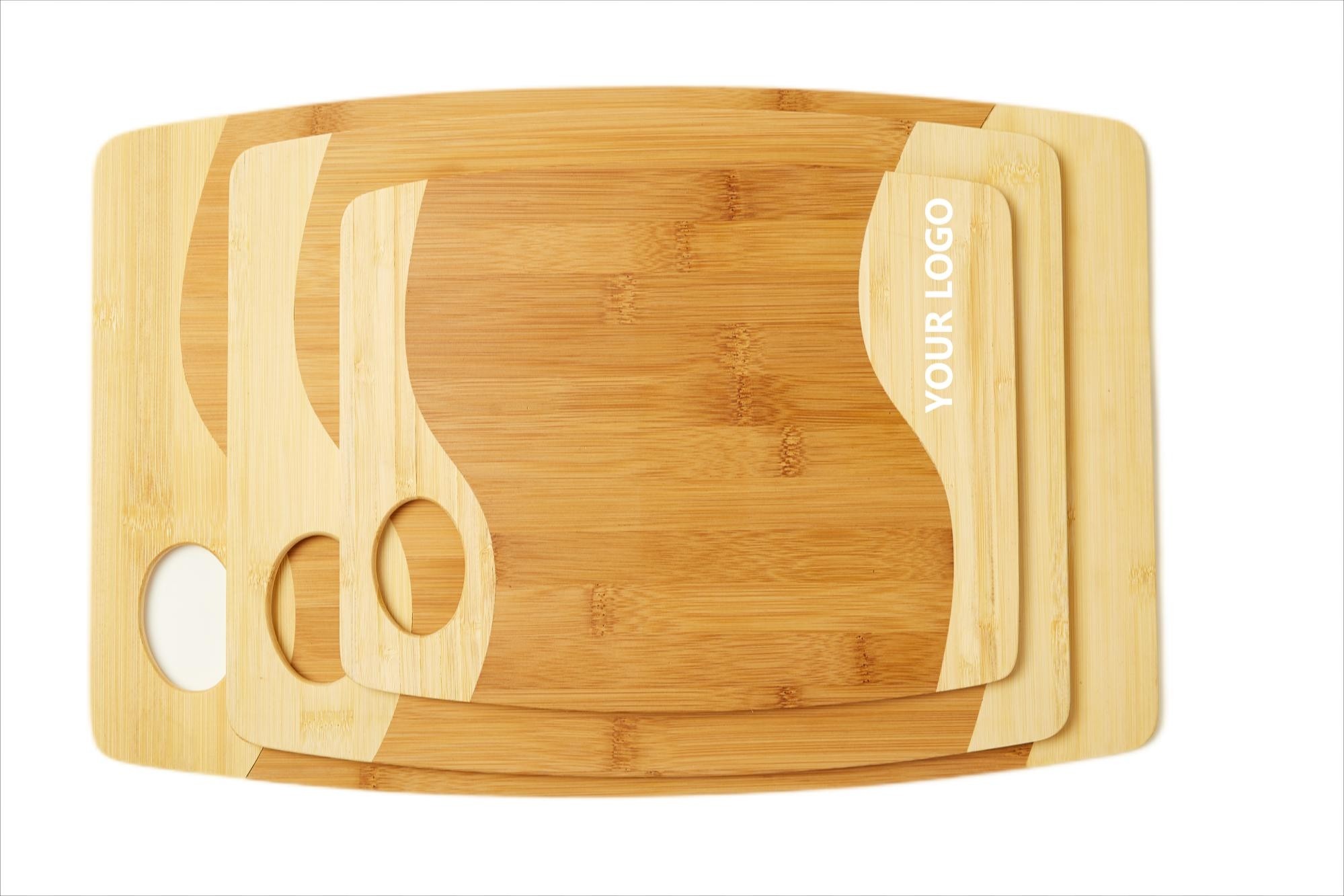 Two tone Bamboo Cutting Board